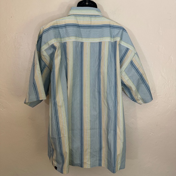 Super Seven Short Sleeve Shirt 3XL Gently worn 100% cotton 27" armpit to armpit - Picture 3 of 4